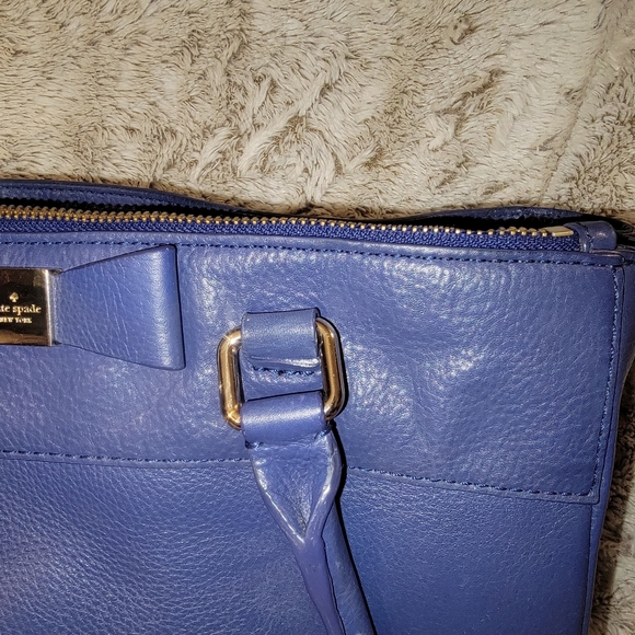 KATE SPADE BLUE BAG - Picture 4 of 16